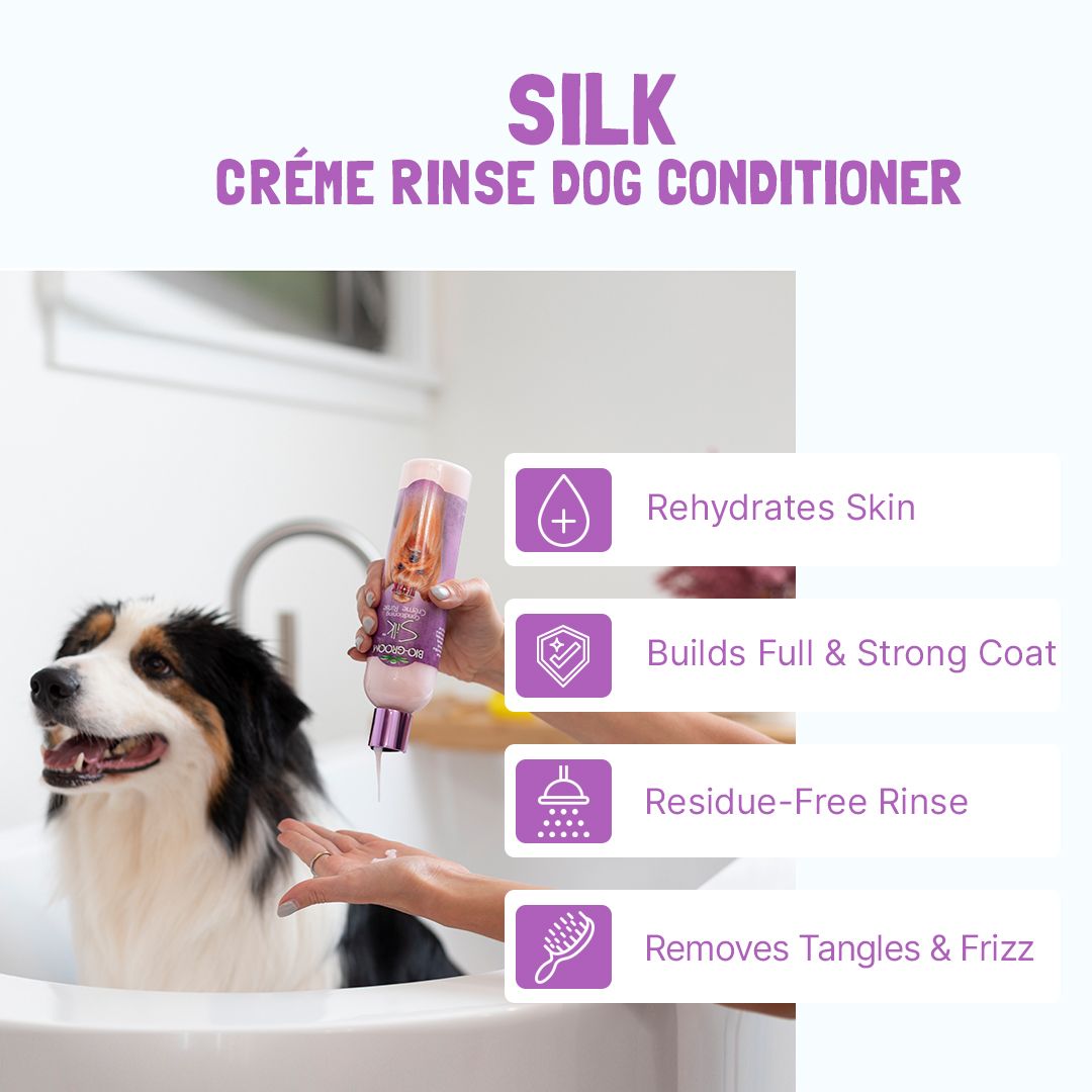 Bio-Groom - Silk Conditioning Creme Rinse Dog Conditioner