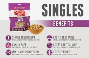 Grandma Lucy's - Liver Singles