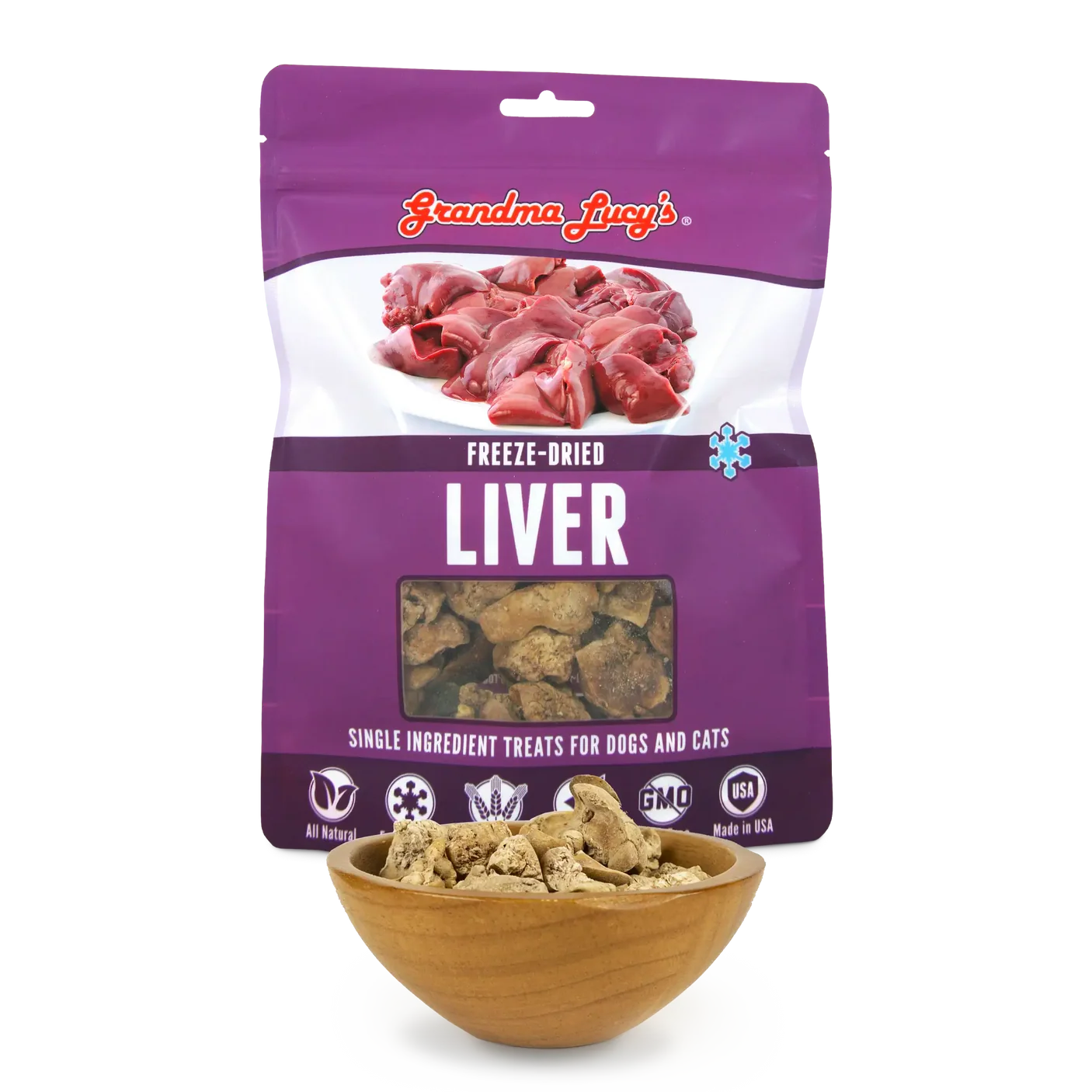 Grandma Lucy's - Liver Singles