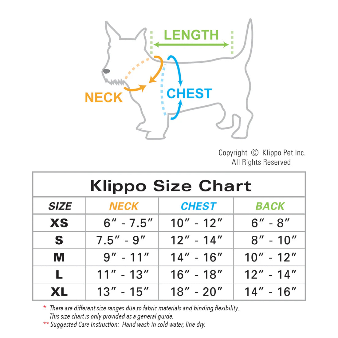 Klippo - Dog Bodysuit Shimmery Candy