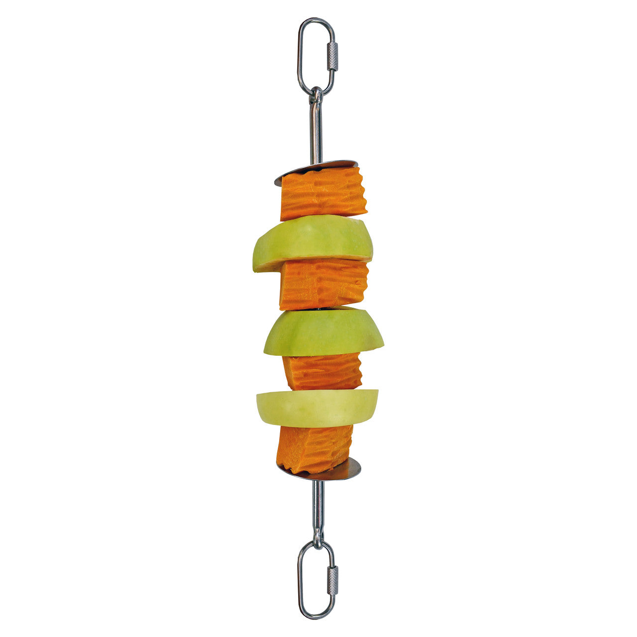 YAY Novelty - Stainless Steel Toy Skewer Set for Birds & Small Animals