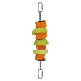 YAY Novelty - Stainless Steel Toy Skewer Set for Birds & Small Animals