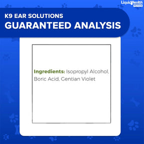 Liquid Health - Ear Solution 8 oz.