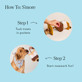The Foggy Dog - Dog Toy S'more Interactive