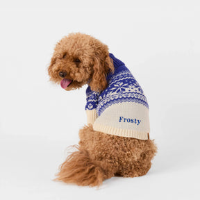 Foggy Dog - Dog Sweater Snow Day