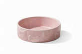 Park Life Designs - Manor Pet Bowl Pink