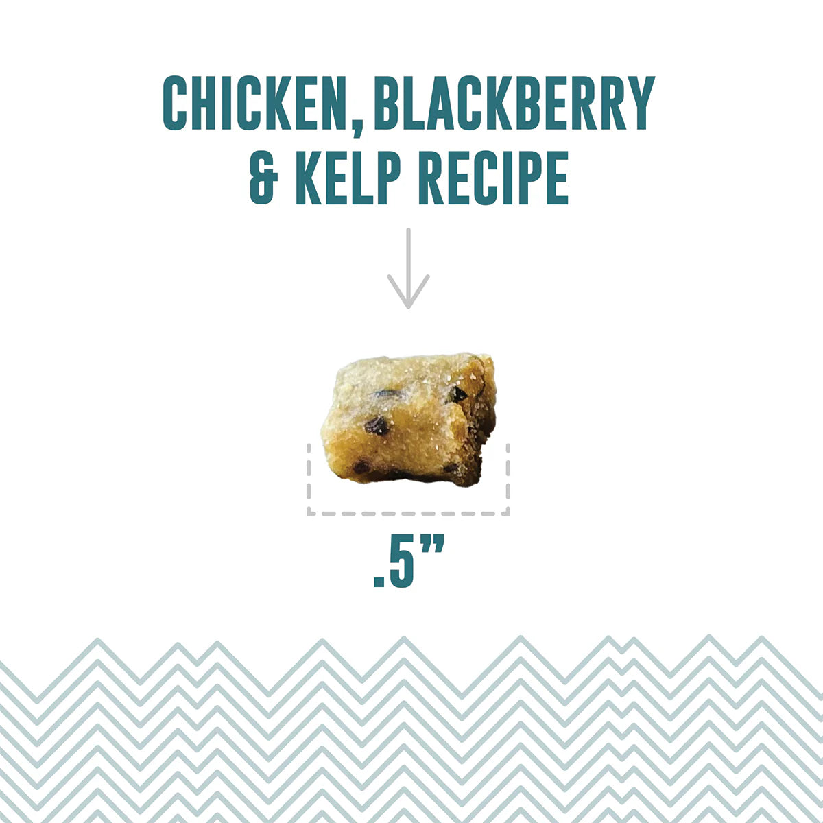 Icelandic+ Soft & Chewy Bites Chicken, Blackberry & Kelp Treats For Cats