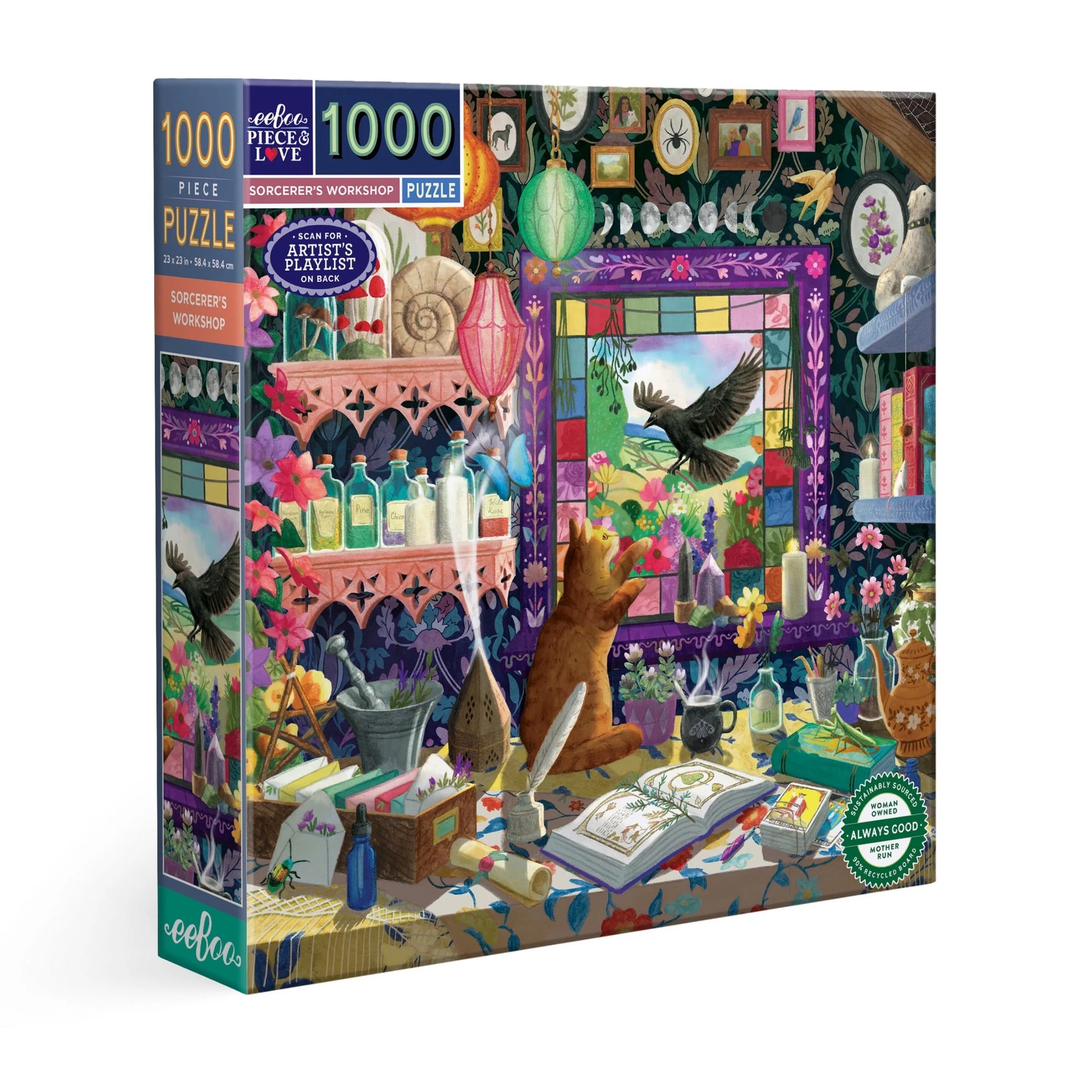 eeBoo - Puzzle Sorcerer's Workshop