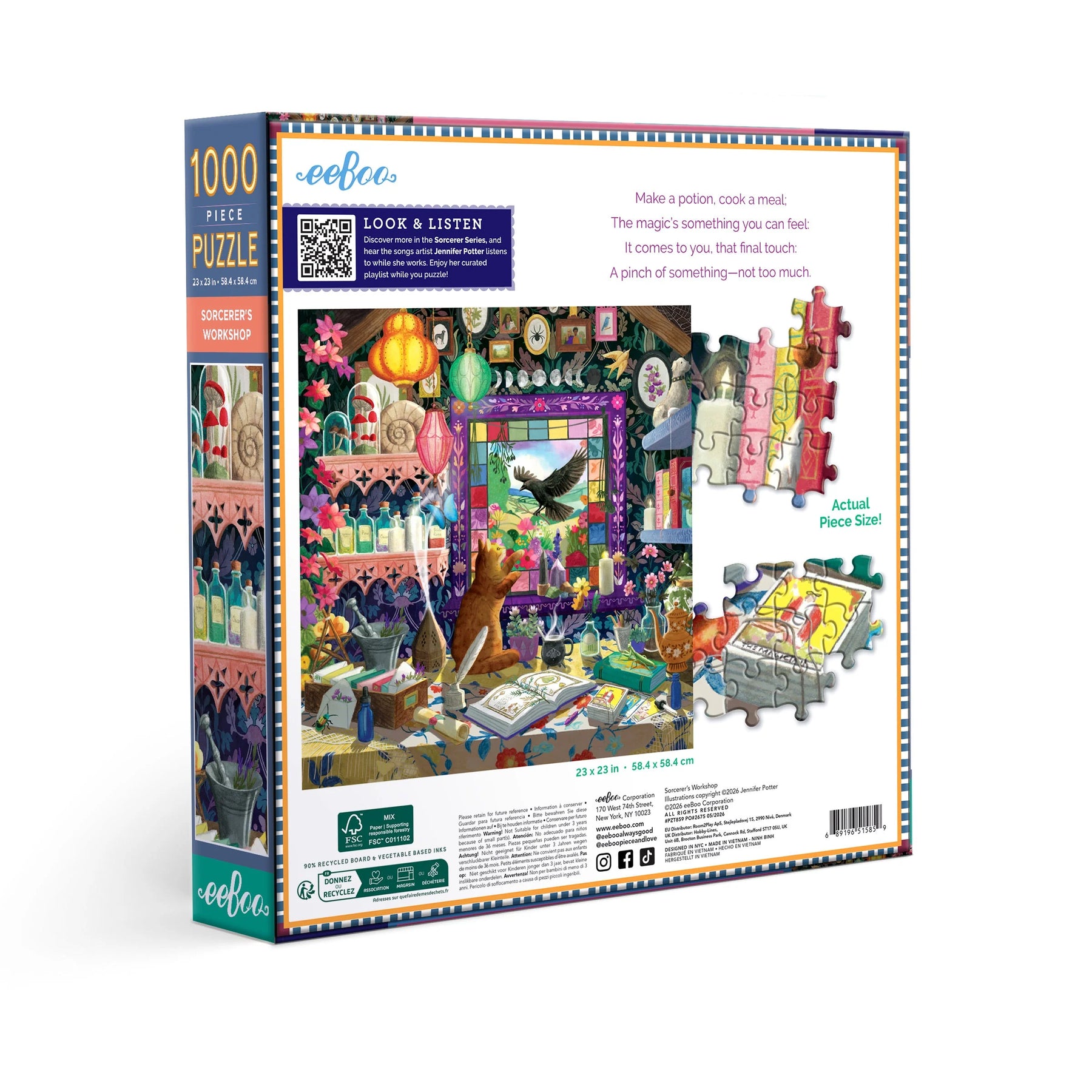 eeBoo - Puzzle Sorcerer's Workshop