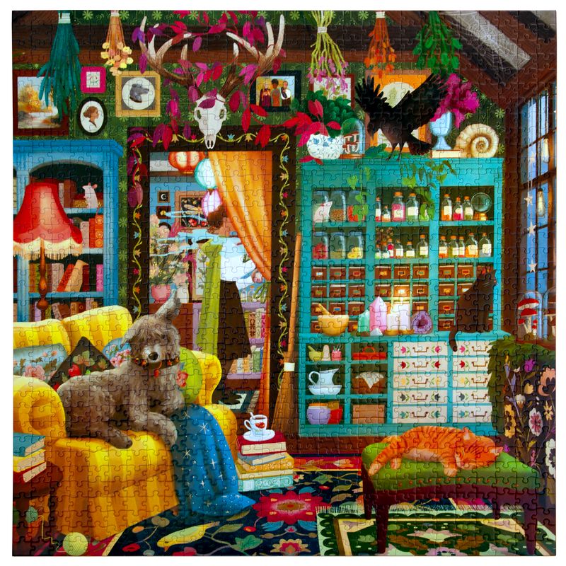 eeBoo - Puzzle Sorcerer's Den