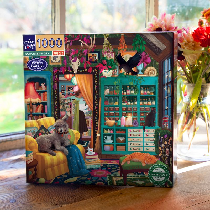 eeBoo - Puzzle Sorcerer's Den