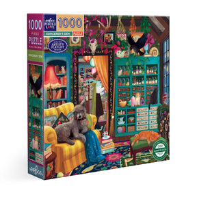 eeBoo - Puzzle Sorcerer's Den