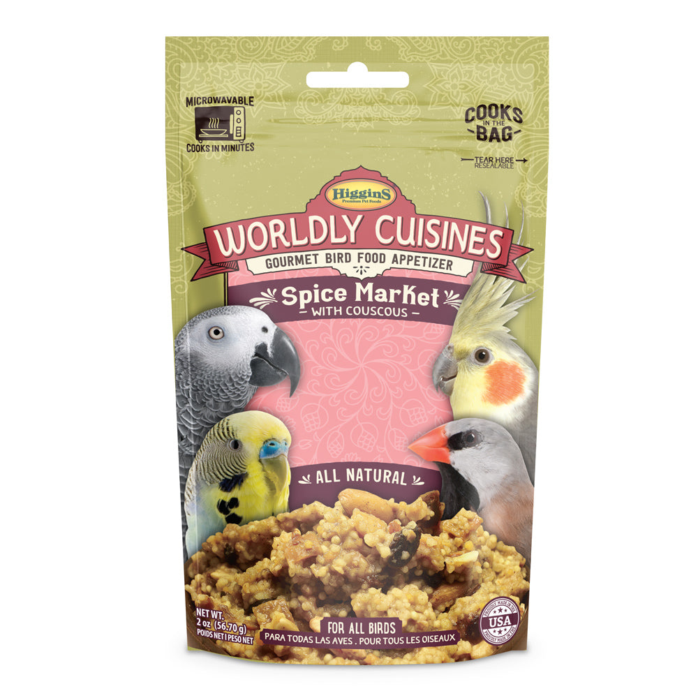 Higgins - Worldly Cuisine - Spice Market Bird Food