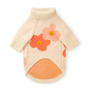 The Foggy Dog - Dog Sweater In Bloom Spring