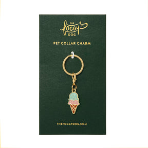 The Foggy Dog - Collar Charm Ice Cream