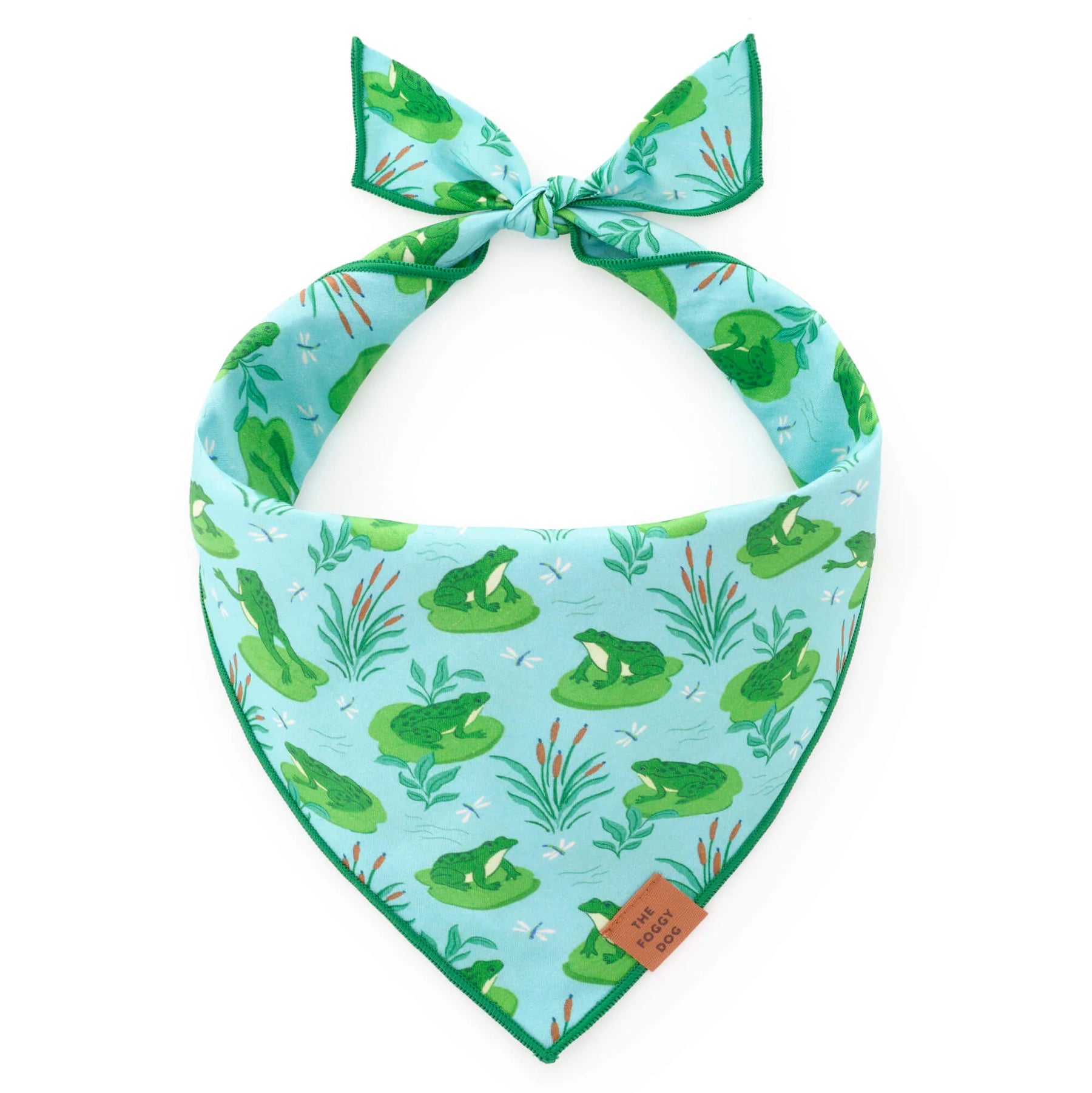 Foggy Dog - Bandana Dog Rifle Paper Co. x TFD Vintage Blossom