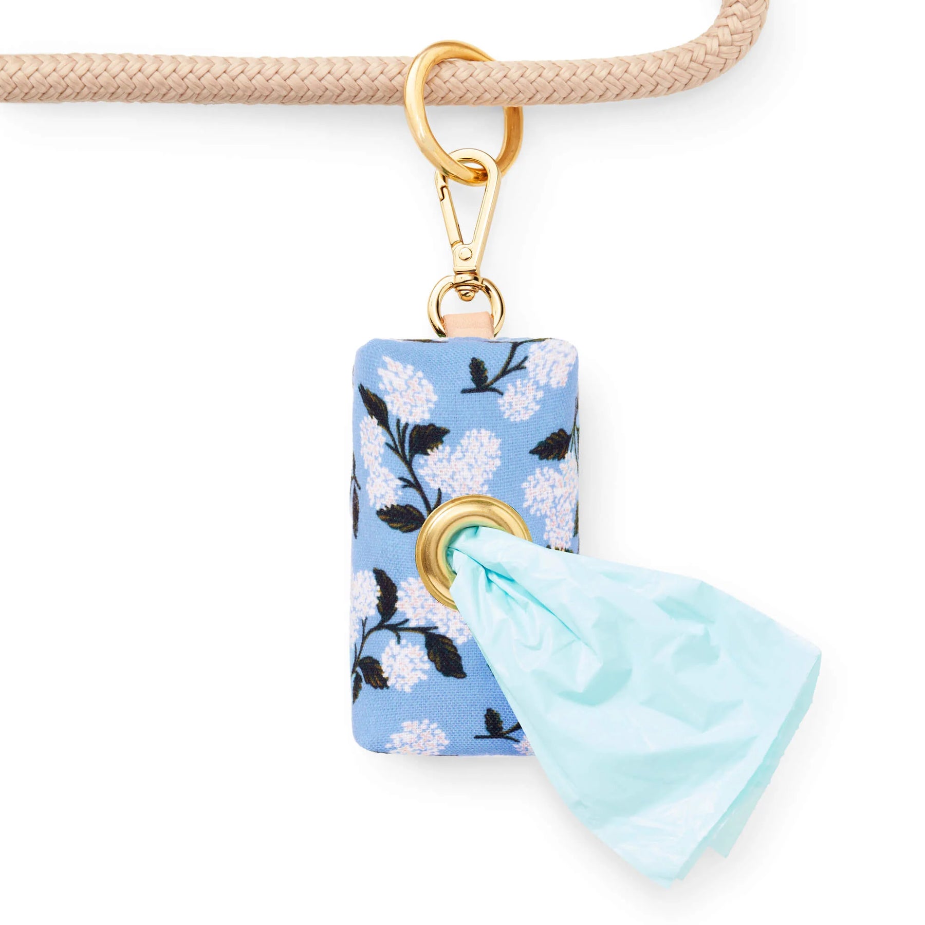 The Foggy Dog - Waste Bag Dispenser - Rifle Paper Co. X TFD Hydrangea