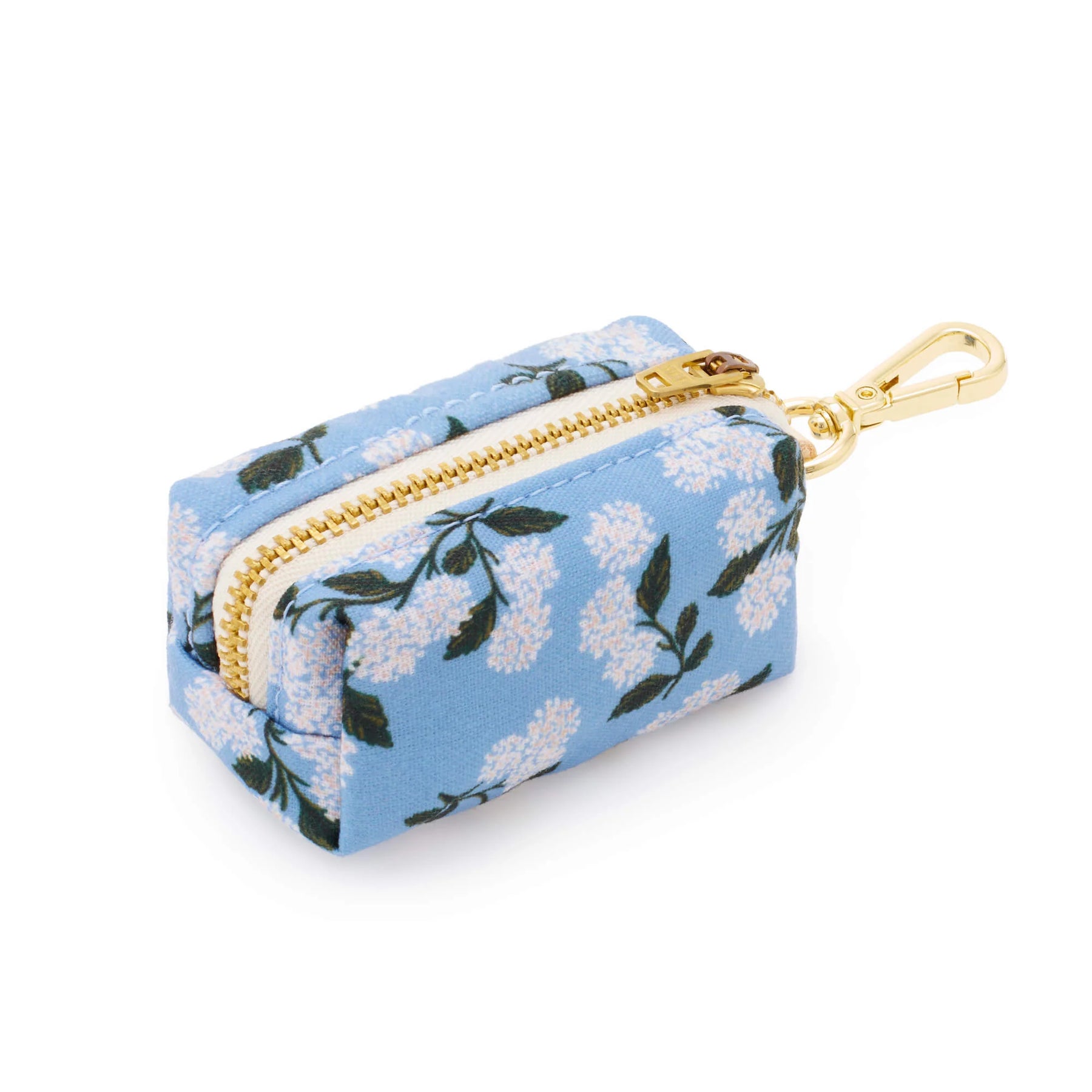 The Foggy Dog - Waste Bag Dispenser - Rifle Paper Co. X TFD Hydrangea