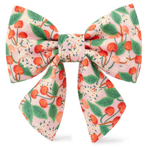 The Foggy Dog - Lady Dog Bow Rifle Paper Co. X TFD Cherry Blossom