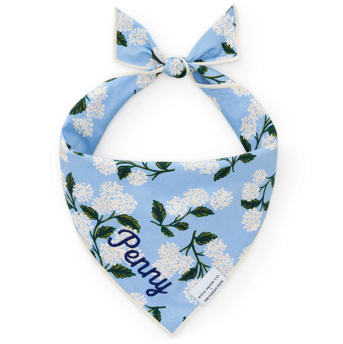 Foggy Dog - Bandana Dog Rifle Paper Co. x TFD Vintage Blossom