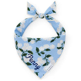 Foggy Dog - Bandana Dog Rifle Paper Co. x TFD Vintage Blossom