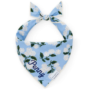 Foggy Dog - Bandana Dog Rifle Paper Co. x TFD Vintage Blossom