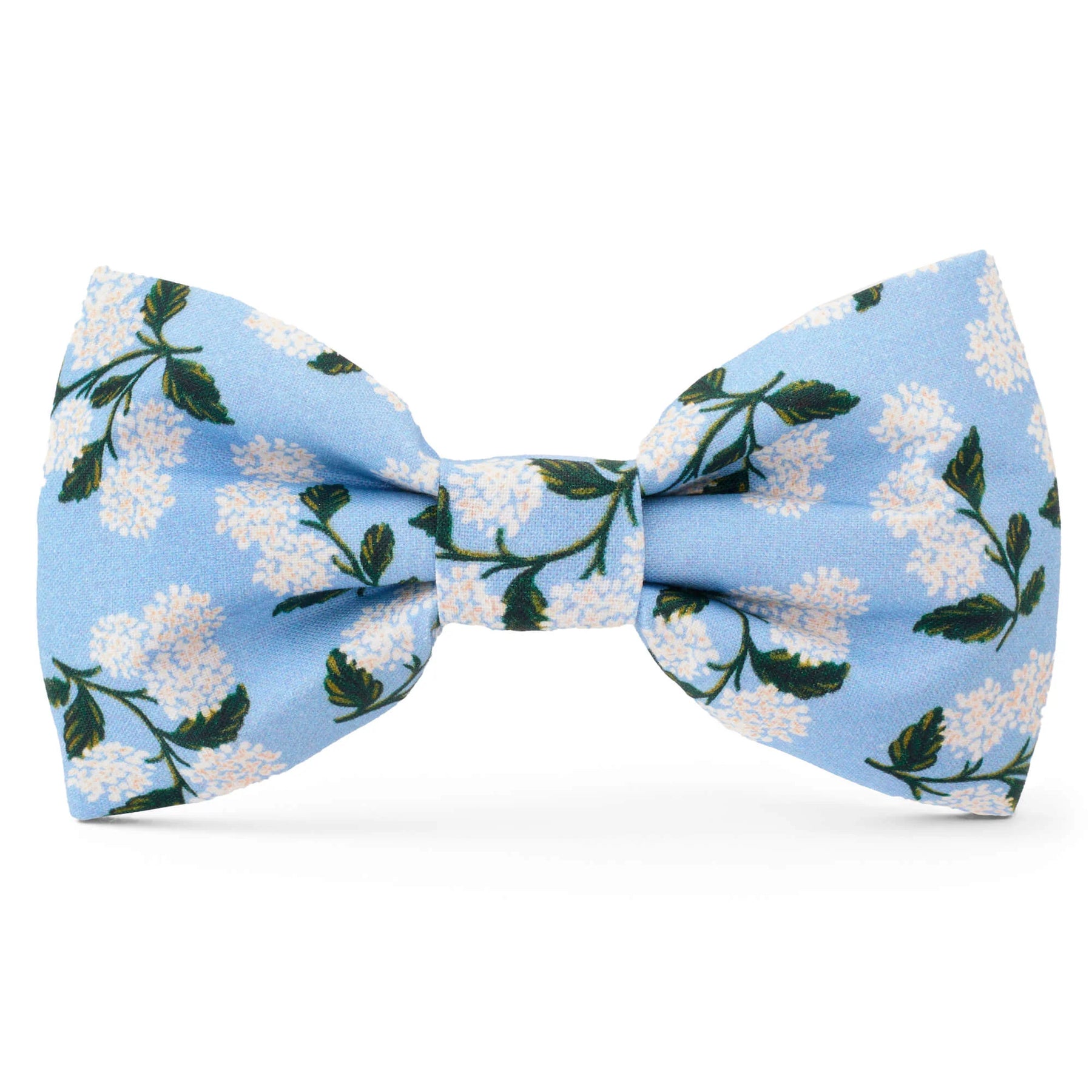 The Foggy Dog - Dog Bow Tie Rifle Paper Co. X TFD Hydrangea