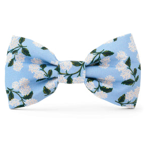 The Foggy Dog - Dog Bow Tie Rifle Paper Co. X TFD Hydrangea