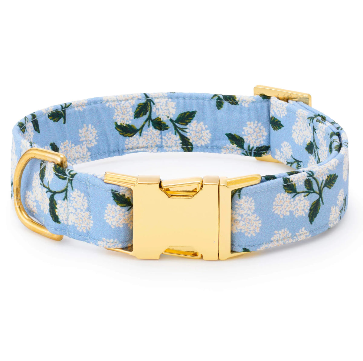 The Foggy Dog - Dog Collar Rifle Paper Co. X TFD Hydrangea Spring
