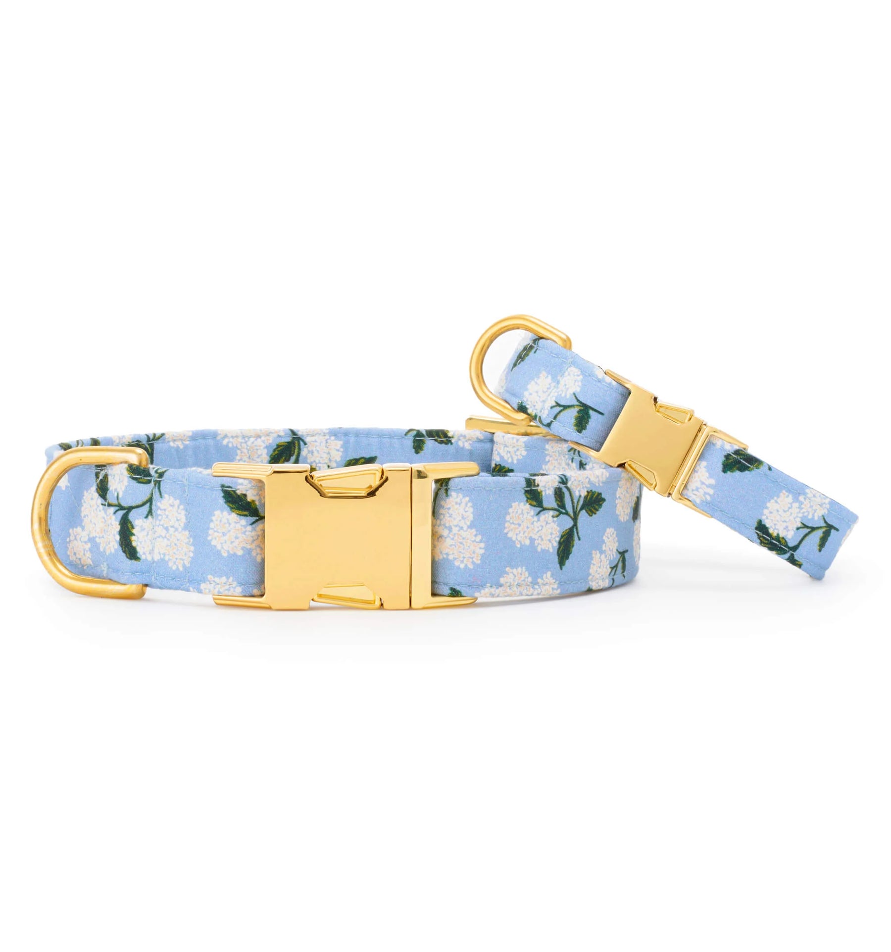 The Foggy Dog - Dog Collar Rifle Paper Co. X TFD Hydrangea Spring