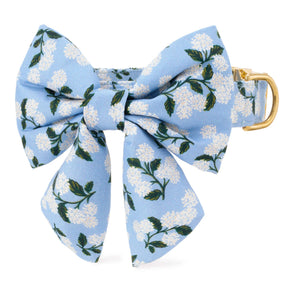 The Foggy Dog - Lady Dog Bow Rifle Paper Co. X TFD Hydrangea