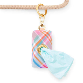 The Foggy Dog - Waste Bag Dispenser - Blooming Plaid