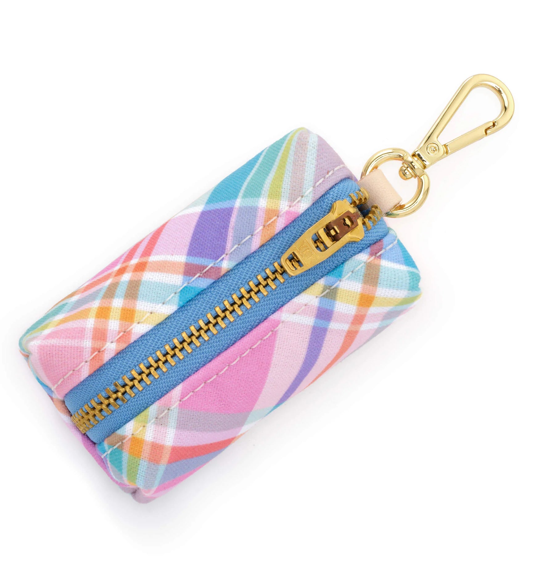 The Foggy Dog - Waste Bag Dispenser - Blooming Plaid