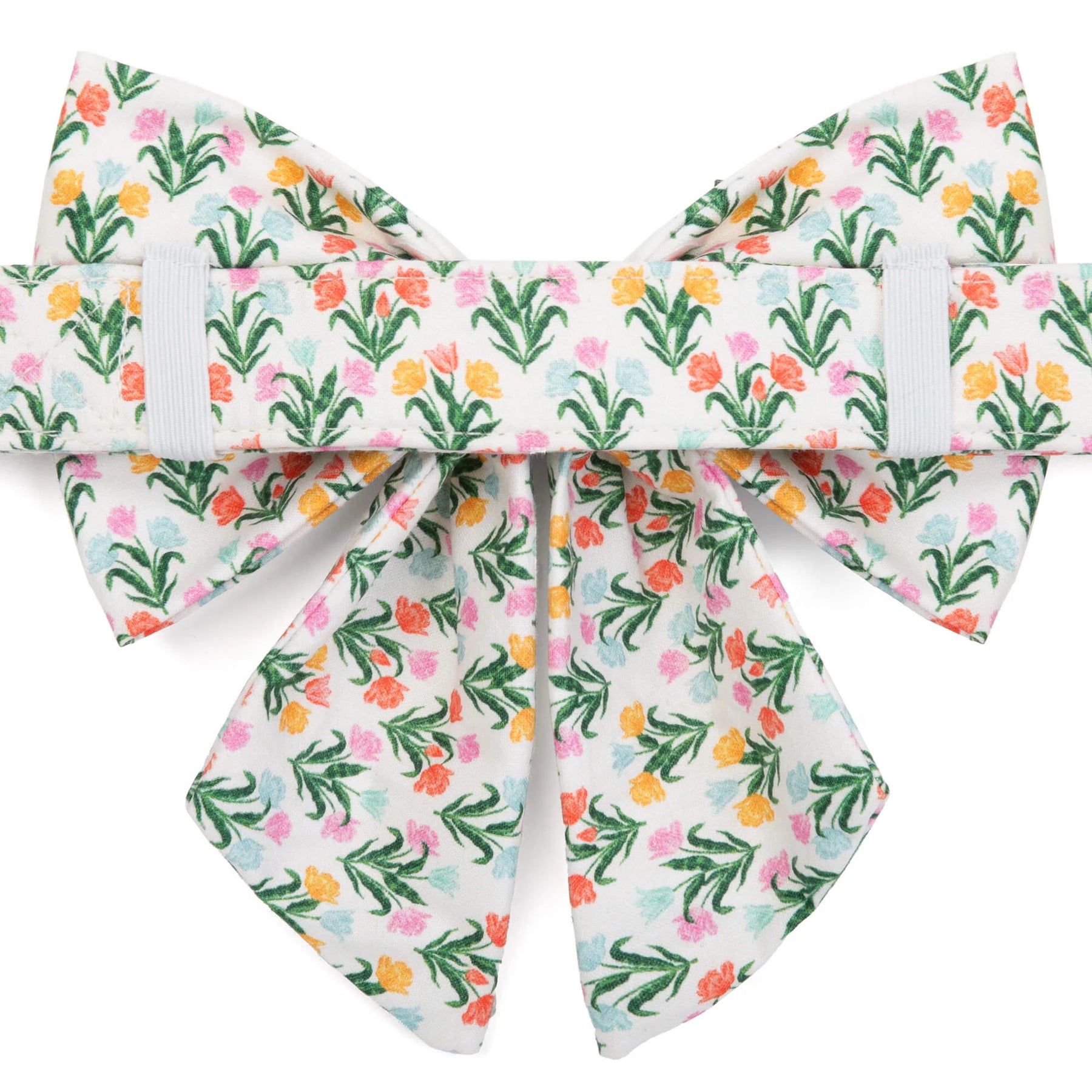 The Foggy Dog - Lady Dog Bow Rifle Paper Co. X TFD Tulips