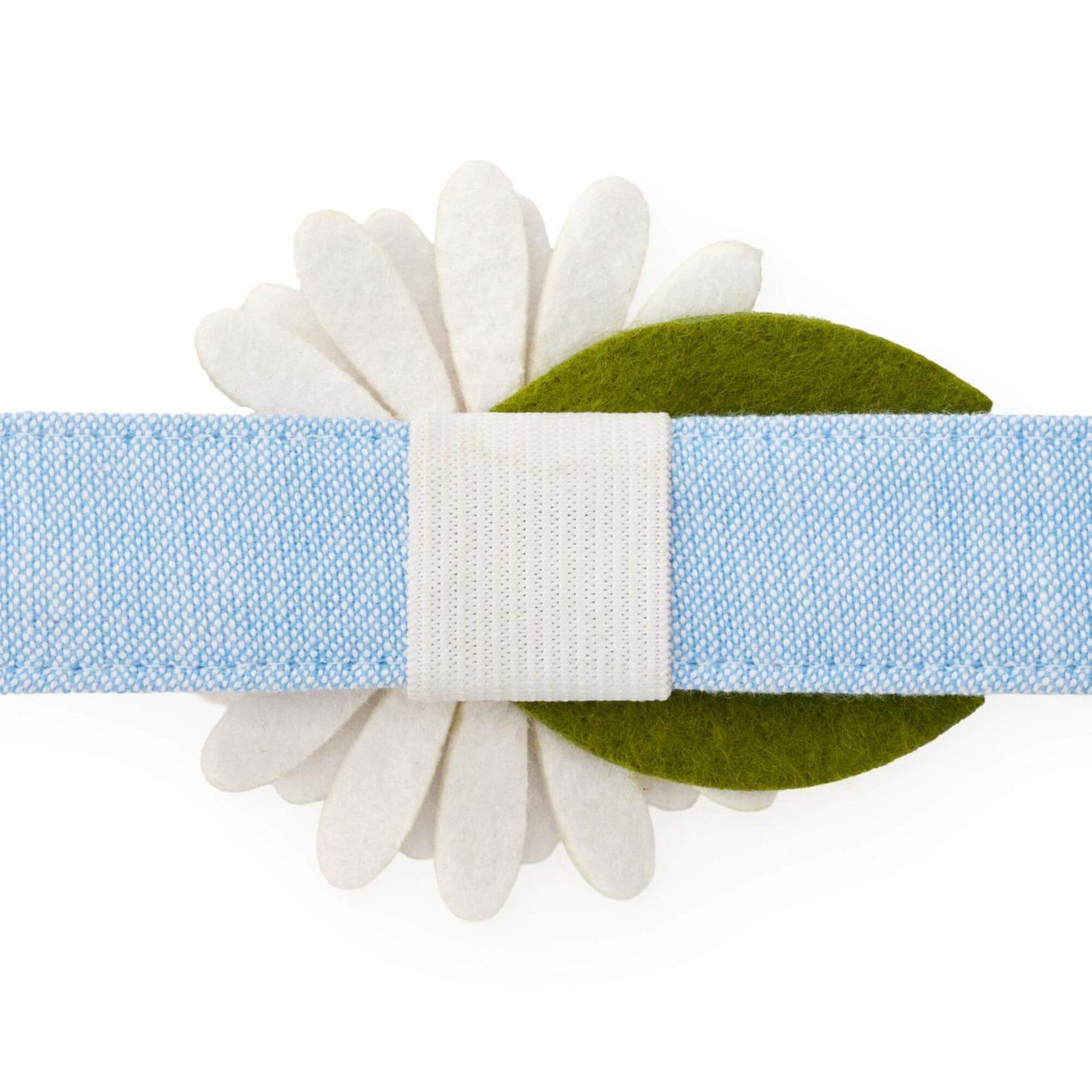 Foggy Dog - Dog Collar Flower Daisy