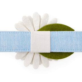 Foggy Dog - Dog Collar Flower Daisy