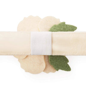 Foggy Dog - Dog Collar Flower Ivory Peony