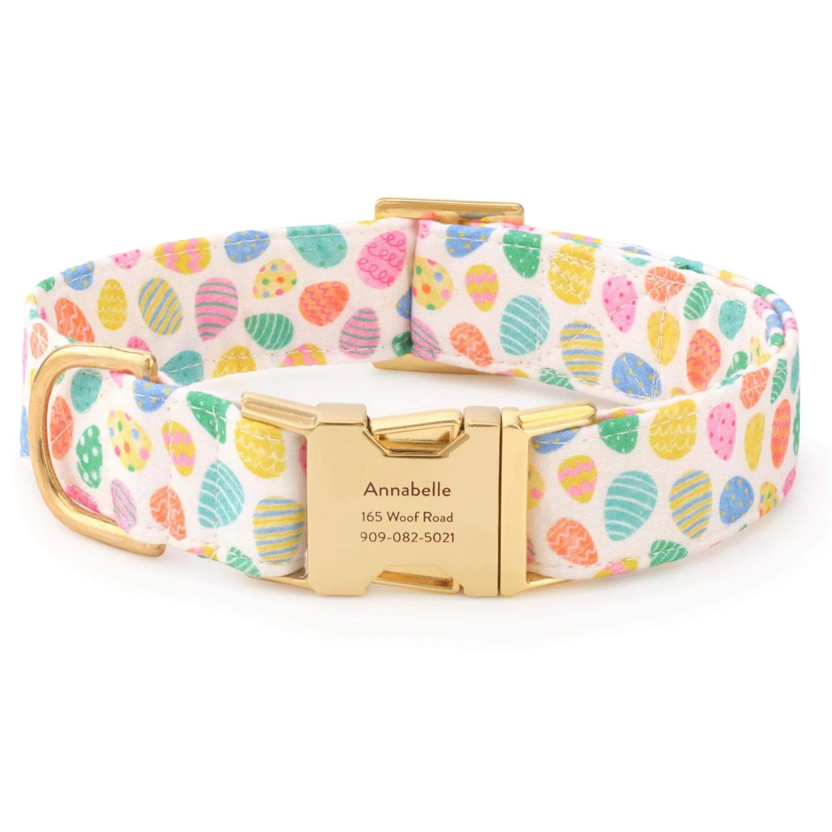 Foggy Dog - Dog Collar Easter Egg