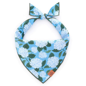 The Foggy Dog - Bandana Dog Hydrangea
