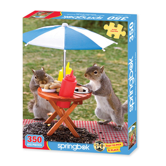 Allied Products-Springbok - Squirrel Feeder Puzzle