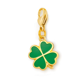 The Foggy Dog - Collar Charm Lucky Clover