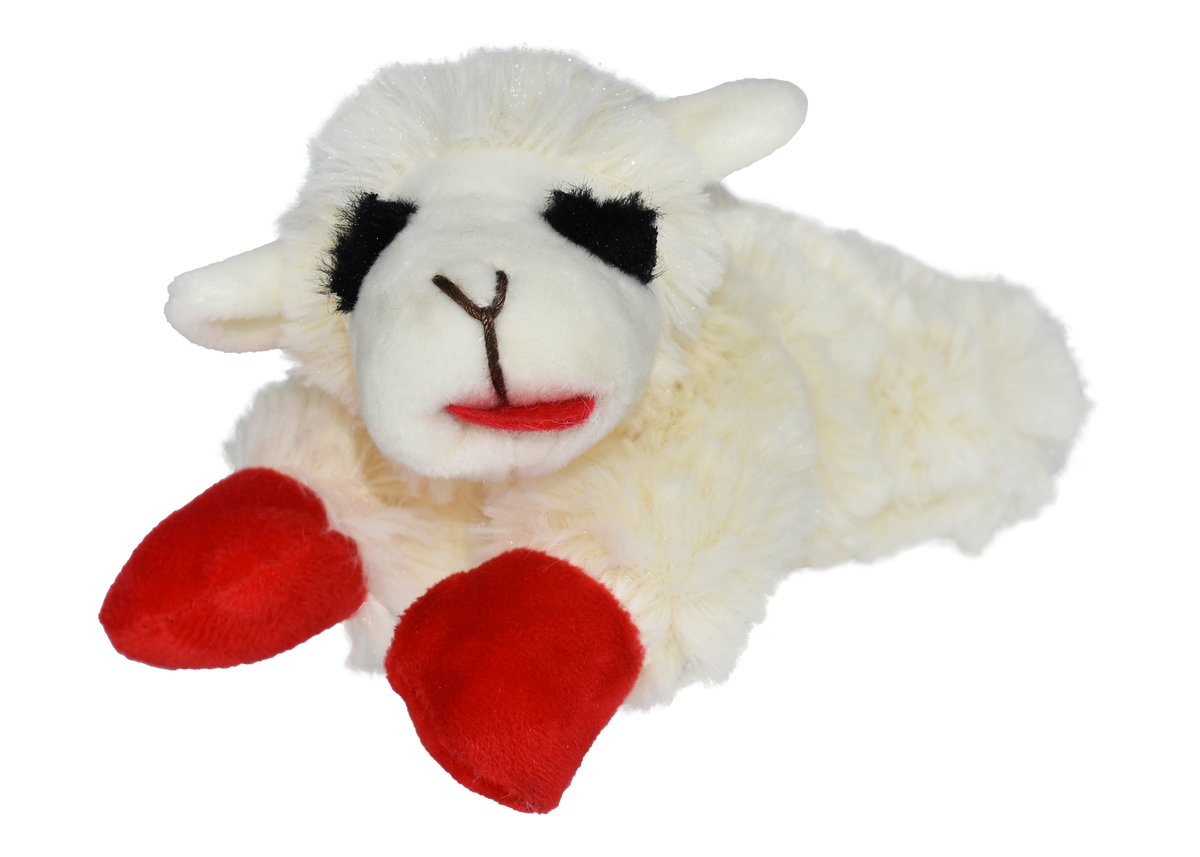Multipet - Lamb Chop Dog Toy