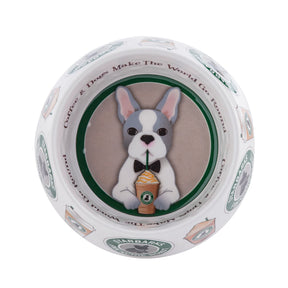 Haute Diggity Dog - Starbucks Dog Bowl