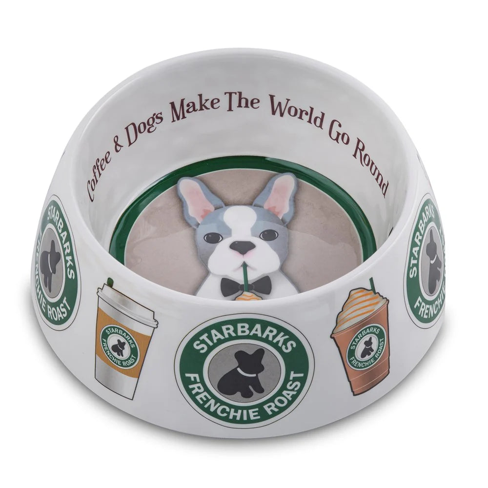 Haute Diggity Dog - Starbucks Dog Bowl