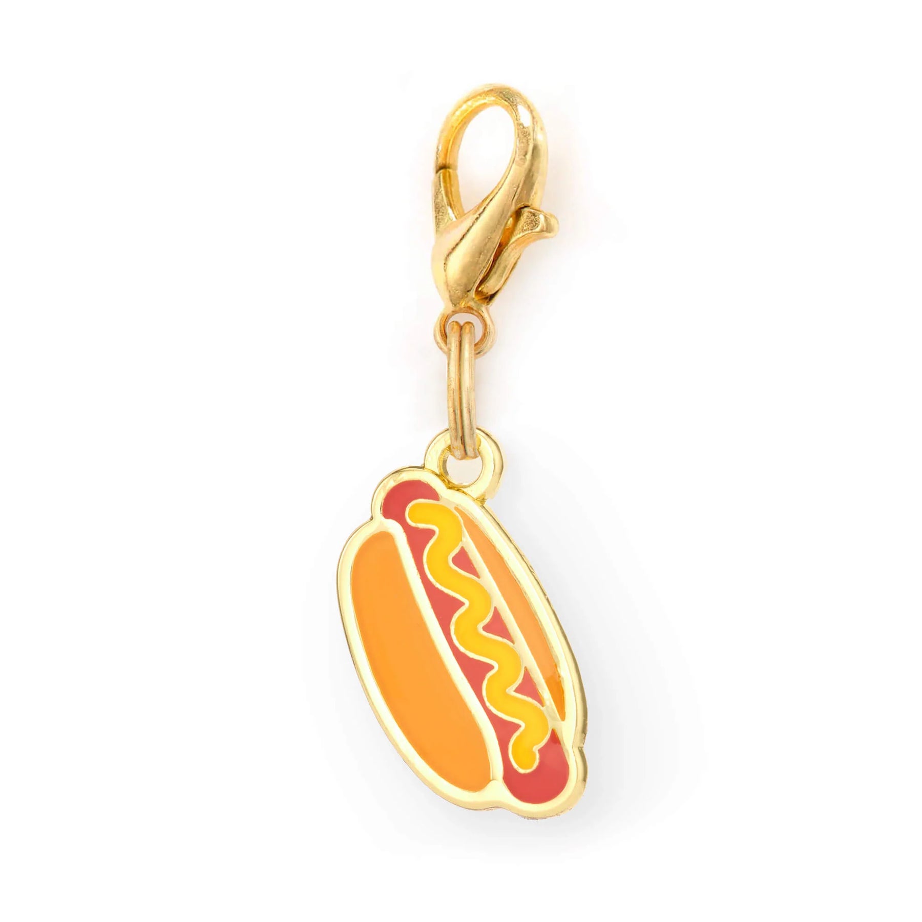 The Foggy Dog - Collar Charm Hot Dog