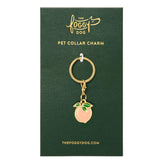 The Foggy Dog - Collar Charm Peach
