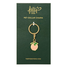 The Foggy Dog - Collar Charm Peach