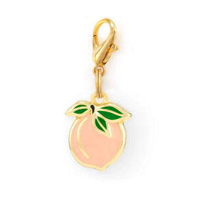 The Foggy Dog - Collar Charm Peach
