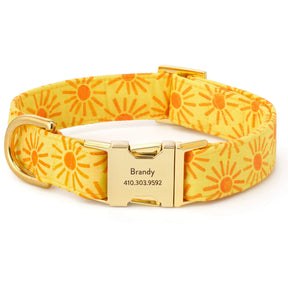 The Foggy Dog - Dog Collar Here Comes the Sun - Southern Agriculture 