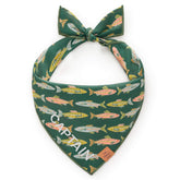 The Foggy Dog - Bandana Dog Gone Fishing
